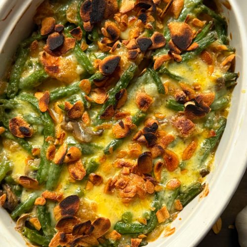 gluten free green bean casserole
