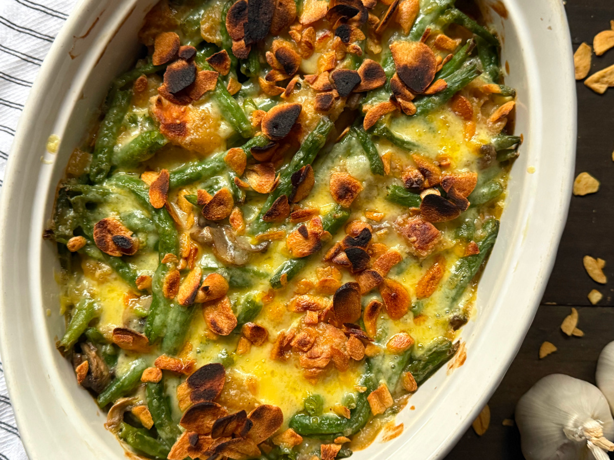 gluten free green bean casserole