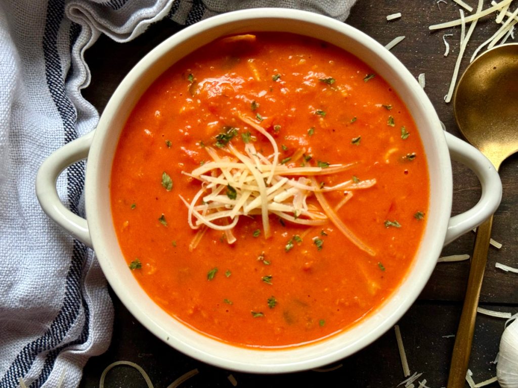 roasted tomato soup